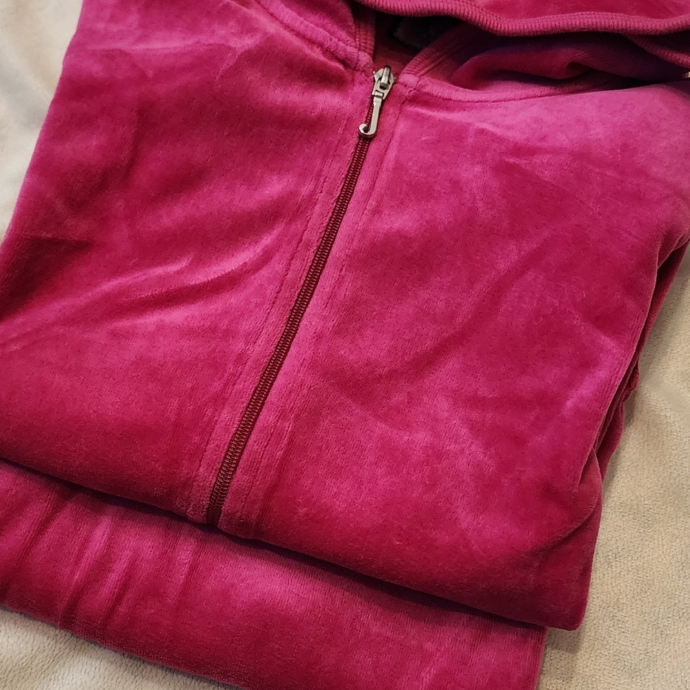 Women's Top and Bottom / Juicy Couture / color Pink / size Top M and Bottom P